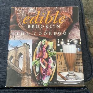 Edible - Brooklyn by Rachel Wharton (2011, Hardcover)